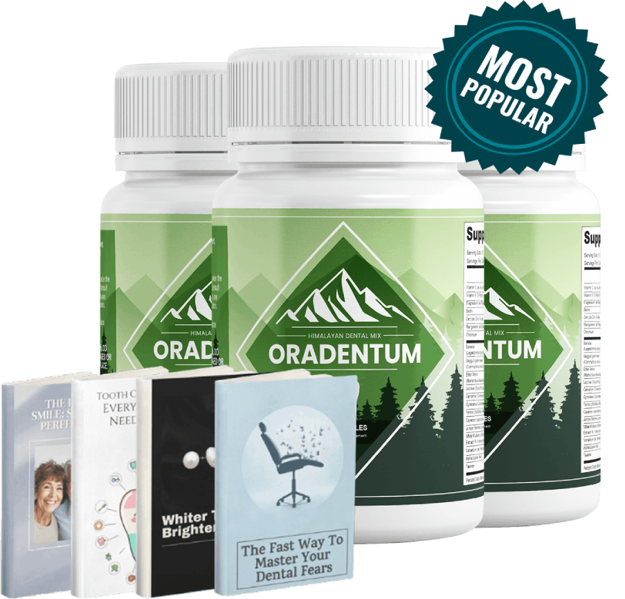 Oradentum Pills – Advanced Oral Probiotic Supplement